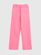 Спортивні штани палаццо рожевого кольору | 6743676 | фото 6