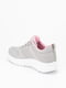 Кросівки сіро-рожеві текстильні | 6743760 | фото 4