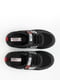 Кросівки чорні з білими смужками | 6744124 | фото 7