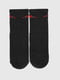 Темно-сірі шкарпетки з принтом (18-20 р.)  | 6744167 | фото 5