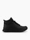 Чорні текстильні кросівки на шнурівці | 6744175 | фото 5