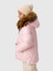 Куртка зимова рожева | 6744238 | фото 4