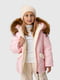 Куртка зимова рожева | 6744238 | фото 5