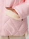 Куртка зимова рожева | 6744238 | фото 6