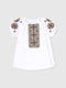 Сорочка з вишивкою білого кольору | 6744300 | фото 6
