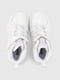 Білі високі кросівки з екошкіри | 6744387 | фото 6