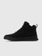 Ботинки чорного кольору на шнурівці | 6744987 | фото 2