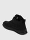 Ботинки чорного кольору на шнурівці | 6744987 | фото 5