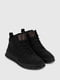 Ботинки чорного кольору на шнурівці | 6744987 | фото 7
