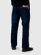 Темно-сині джинси прямого крою | 6745435 | фото 4
