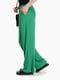 Зелені трикотажні брюки-палаццо | 6745519 | фото 2