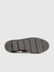 Чорні шкіряні туфлі на платформі | 6745945 | фото 4