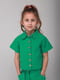 Костюм зелений: сорочка та шорти | 6746054 | фото 2