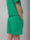 Костюм зелений: сорочка та шорти | 6746054 | фото 5