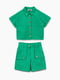 Костюм зелений: сорочка та шорти | 6746054 | фото 7