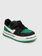 Кросівки чорно-зелені | 6746339 | фото 4