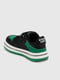 Кросівки чорно-зелені | 6746339 | фото 5