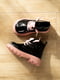 Чорні лаковані черевики | 6746459 | фото 6