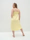 Сукня жовта в квітковий візерунок | 6746657 | фото 5