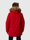 Куртка єврозима червона | 6747460 | фото 2