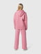 Костюм рожевий: худі та штани | 6747887 | фото 6
