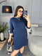 Ангорова синя сукня | 6759072 | фото 5