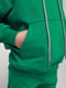 Костюм зелений: худі та штани | 6737815 | фото 3