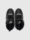 Кросівки-скейтера чорні з принтом | 6738382 | фото 6