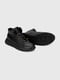 Чорні кросівки на шнурівці | 6738570 | фото 2