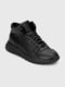 Чорні кросівки на шнурівці | 6738570 | фото 3