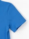 Синя бавовняна піжама: футболка і шорти | 6738917 | фото 3