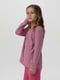 Піжама рожева в принт: джемпер та штани | 6739006 | фото 4