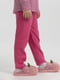 Піжама рожева в принт: джемпер та штани | 6739006 | фото 7