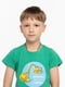 Піжама зелена: футболка і капрі | 6739063 | фото 3