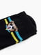 Шкарпетки чорного кольору з принтом “ Пес з медалю” (25-27)  | 6739205 | фото 3