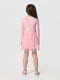 Рожева сукня з принтом з фатиновою спідницею | 6739251 | фото 5