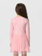 Рожева сукня з принтом з фатиновою спідницею | 6739251 | фото 6