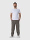 Піжамні штани сірі | 6739409 | фото 4
