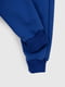 Спортивні штани з принтом сині | 6739711 | фото 4