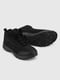 Чорні кросівки на шнурівці | 6739863 | фото 7