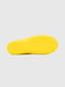 Чобітки гумові жовті з шнурівкою | 6739942 | фото 5
