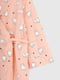Халат для вагітних рожевий з принтом | 6740091 | фото 5