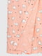 Халат для вагітних рожевий з принтом | 6740091 | фото 7