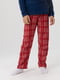 Синьо-червона піжама: реглан і штани | 6740224 | фото 6