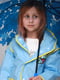 Дощовик для дівчинки блакитні | 6740250 | фото 3
