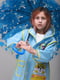 Дощовик для дівчинки блакитні | 6740250 | фото 2