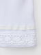 Біла сукня для хрещення з золотистою вишивкою | 6740365 | фото 4