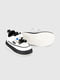 Білі кросівки з чорним кантом | 6740815 | фото 3