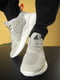 Сірі кросівки на шнурівці | 6740879 | фото 4
