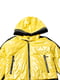 Жовта куртка з відстібним капюшоном | 6741539 | фото 3